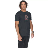 RVCA Mens Lightweight Regular Fit Knit Short Sleeve Tee