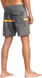 RVCA Men's Westport Print Boardshorts 17" Black Camo Hawaii Swim Shorts Size 28
