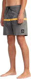 RVCA Men's Westport Print Boardshorts 17" Black Camo Hawaii Swim Shorts Size 28