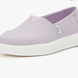 TOMS Alpargata Mallow Women's Loafers 6.5 Purple Slip On Casual Comfort Shoes