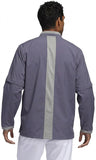 adidas Fielder's Choice 2.0 Convertible Baseball Jacket Men's XS Onix Heather Climalite