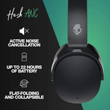 Skullcandy Hesh ANC Wireless Bluetooth Noise Cancelling Over-Ear Headphones Black