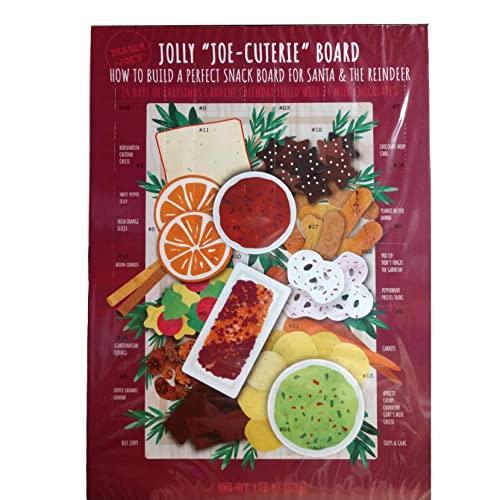 Trader Joe's 24 Chocolate Days Till Christmas Advent Calendar 2021 (Bundle of 4 Calendars)