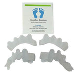 Toe Separators - Medical Grade Silicone Spacers (2 Pairs)