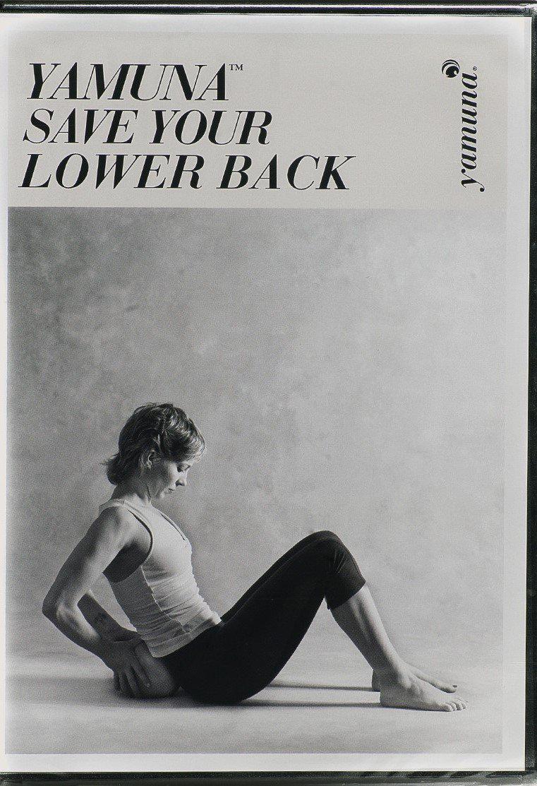Yamuna Body Rolling Save Your Lower Back DVD