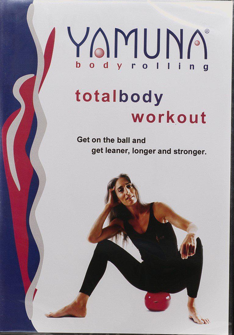 Yamuna Body Rolling Total Body DVD