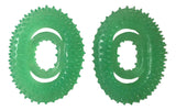 A Pair of Hand Held Acupressure Rings