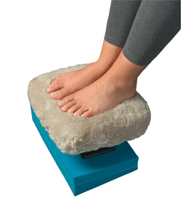 Jeanie Rub Foot Massager Accessory Blue