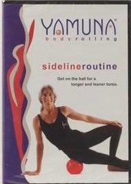 Yamuna Body Rolling Sideline Routine DVD